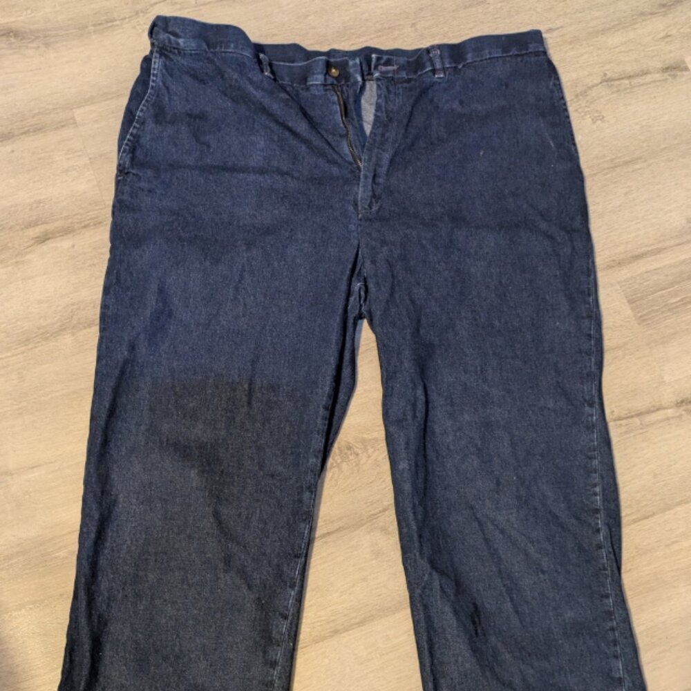 Haggar Men's Blue Jeans 42 x 30